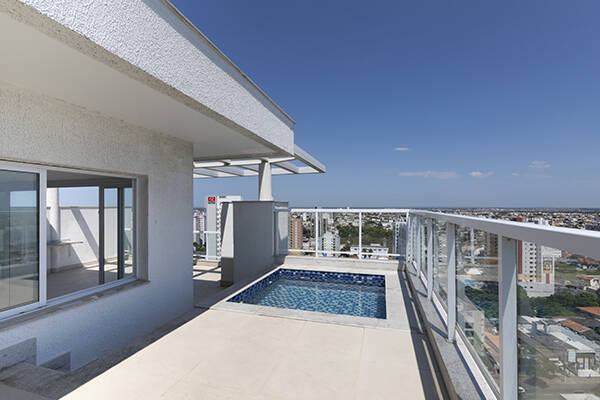 #164 - Cobertura Duplex para Venda em Campos dos Goytacazes - RJ