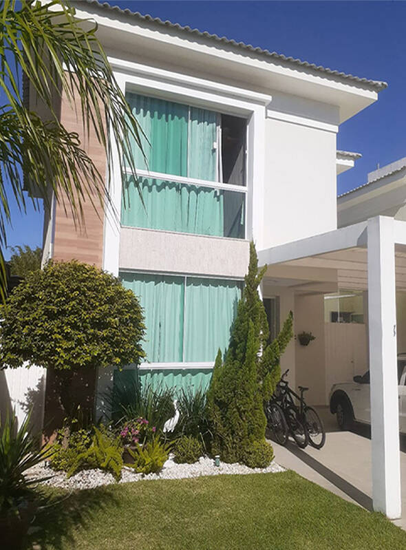 #189 - Casa em condomínio para Venda em Campos dos Goytacazes - RJ