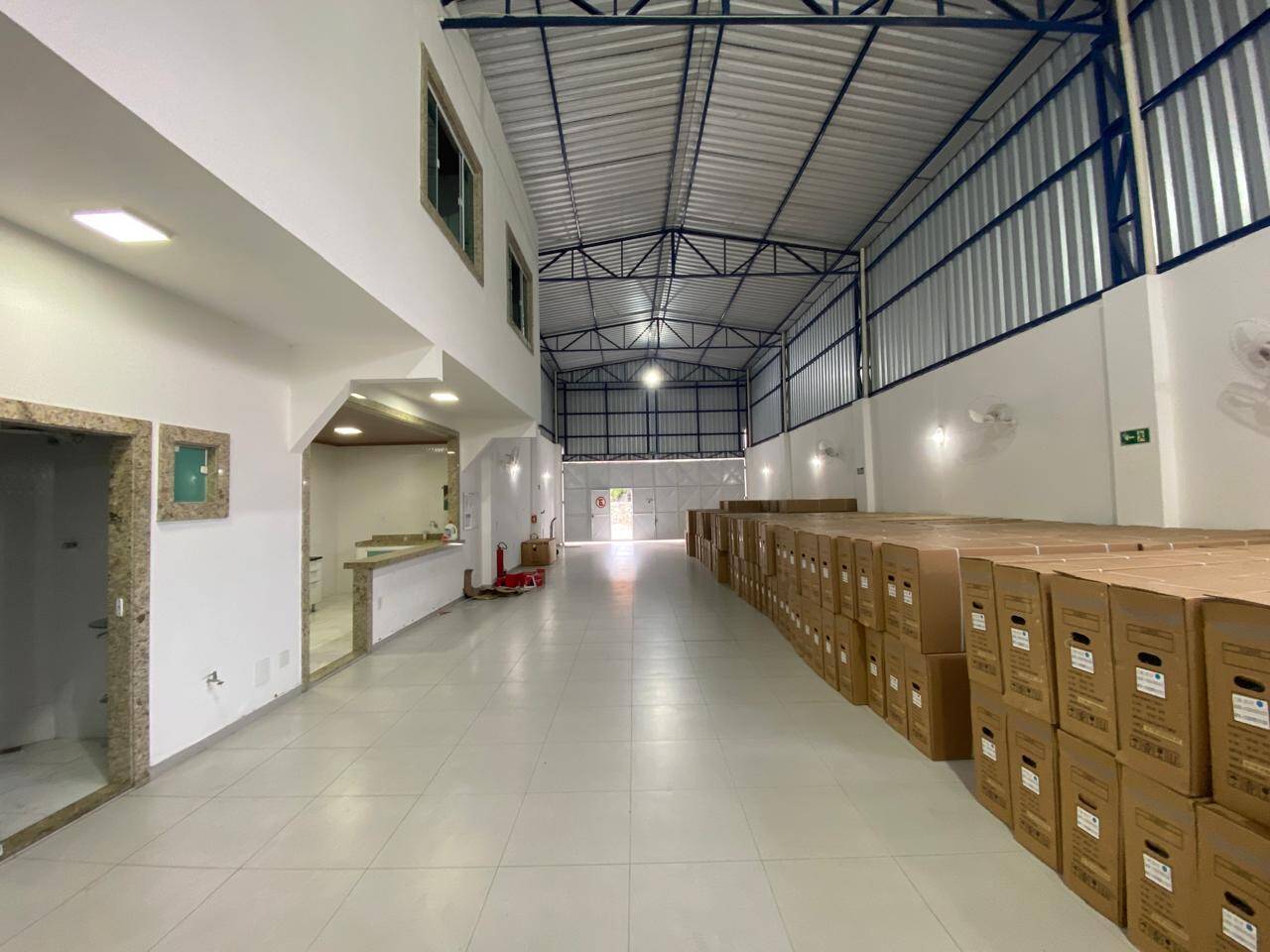 #525 - Galpão para Venda em Campos dos Goytacazes - RJ