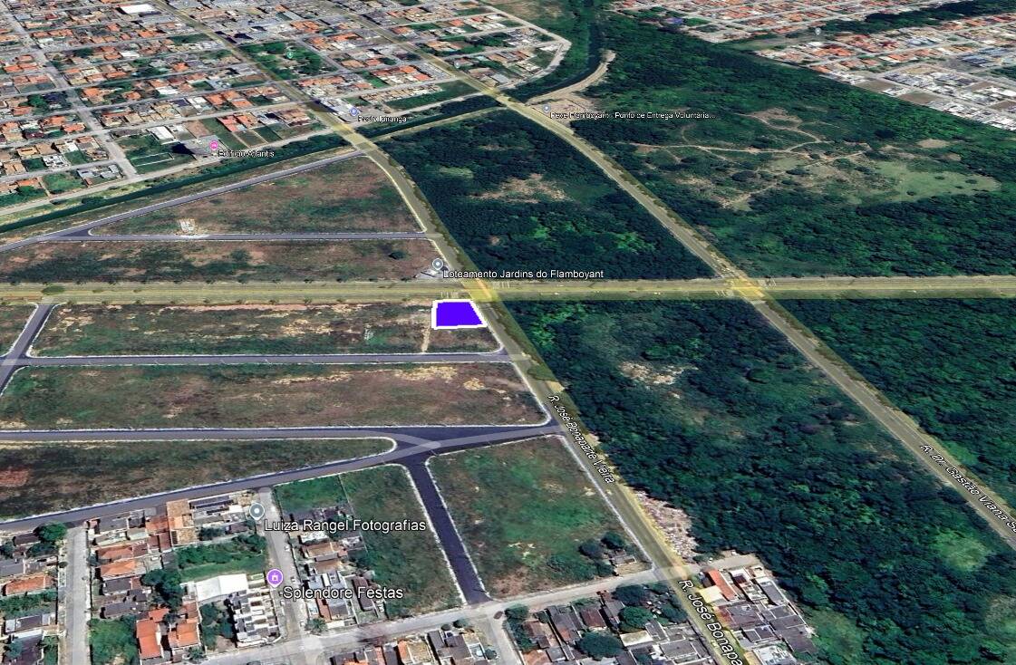 #593 - Área para Locação em Campos dos Goytacazes - RJ