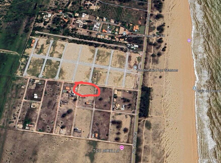 #632 - Terreno para Venda em São João da Barra - RJ