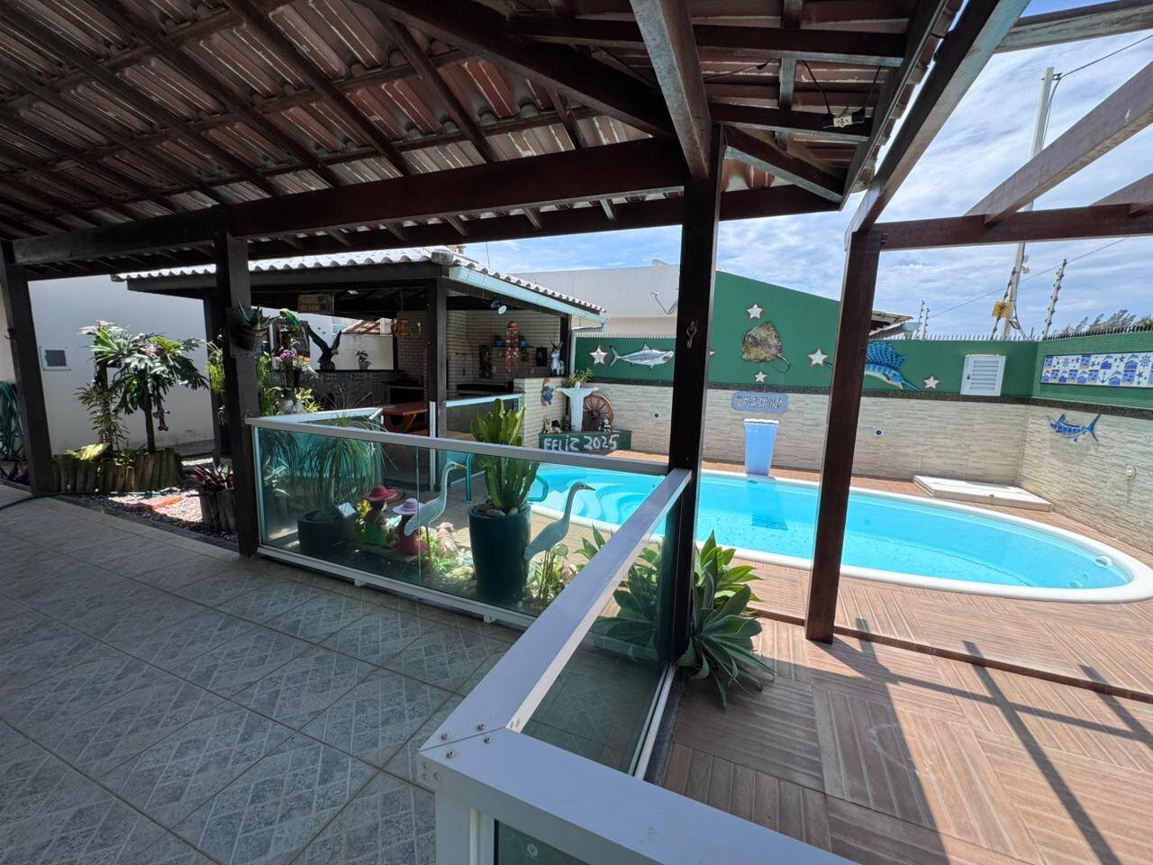 #650 - Casa de Praia para Venda em São João da Barra - RJ