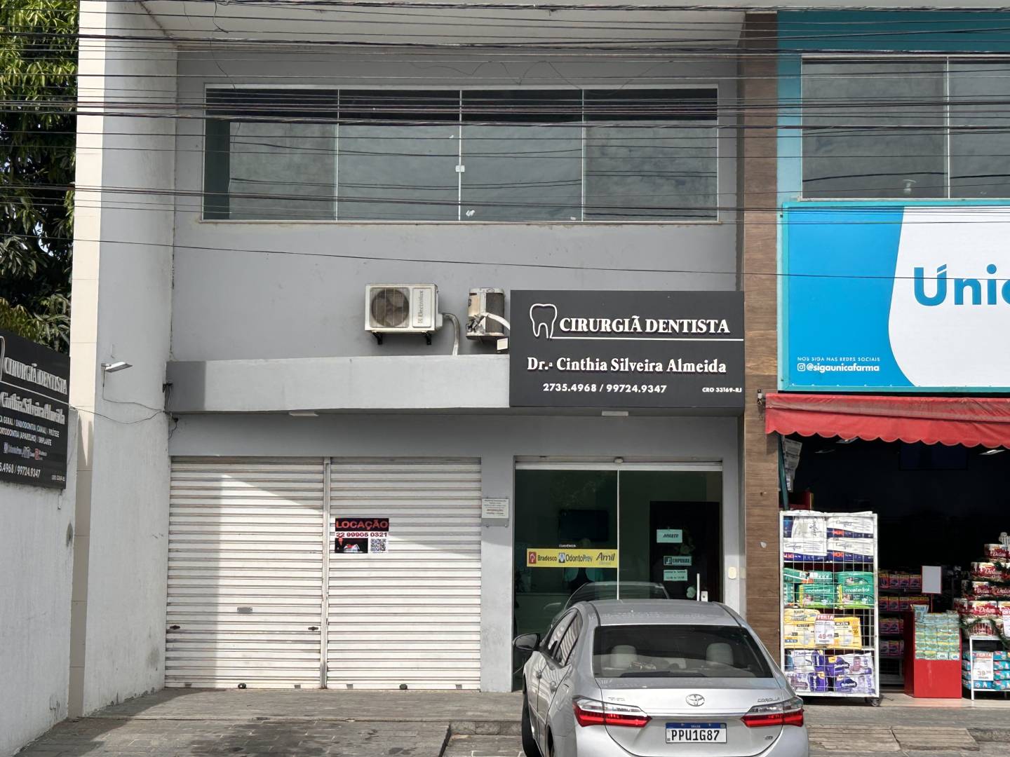 #663 - Ponto Comercial para Locação em Campos dos Goytacazes - RJ