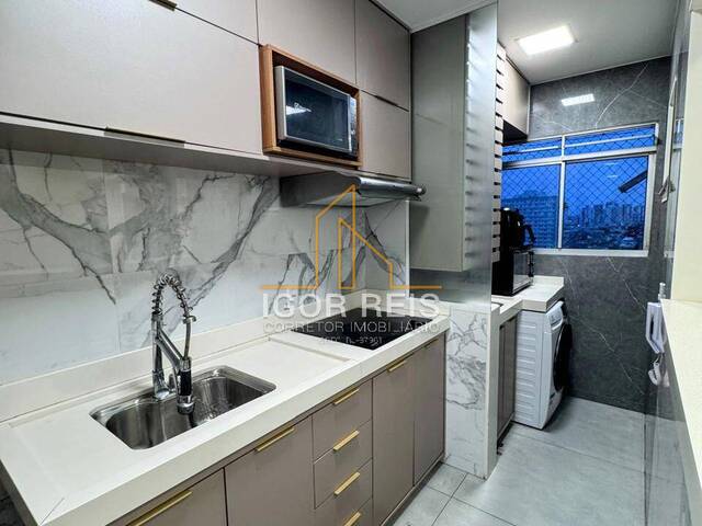 #633 - Apartamento para Venda em Campos dos Goytacazes - RJ - 2