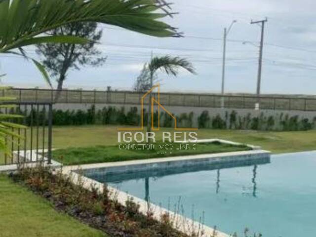 #526 - Terreno em condomínio para Venda em São João da Barra - RJ