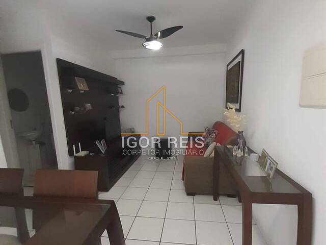#604 - Apartamento para Venda em Campos dos Goytacazes - RJ - 2