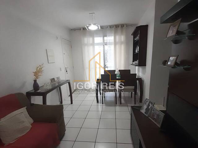 #604 - Apartamento para Venda em Campos dos Goytacazes - RJ - 1