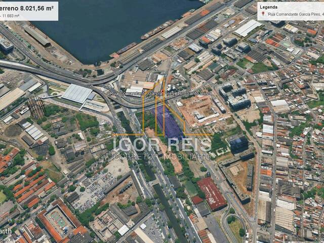 #616 - Área para Incorporação para Venda em Rio de Janeiro - RJ - 1