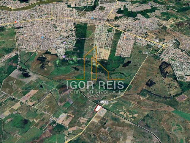 #625 - Área para Incorporação para Venda em Campos dos Goytacazes - RJ - 2