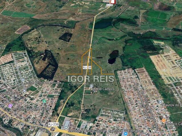 #625 - Área para Incorporação para Venda em Campos dos Goytacazes - RJ - 3