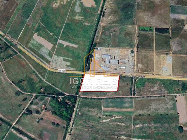 #625 - Área para Incorporação para Venda em Campos dos Goytacazes - RJ - 1