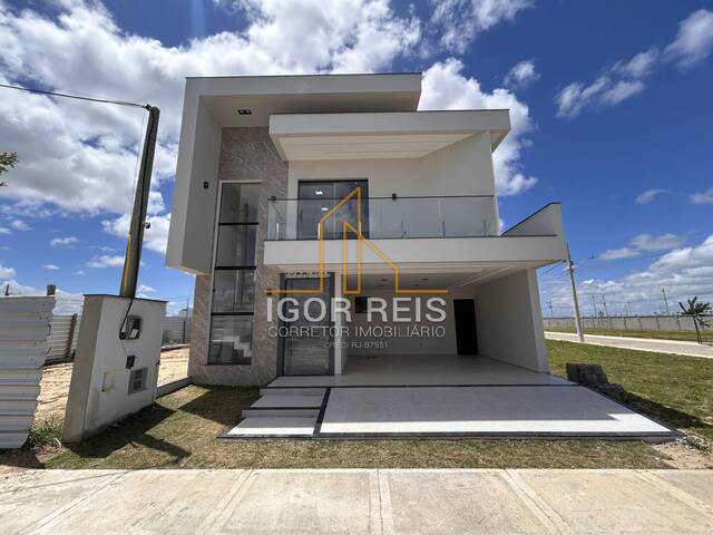 #627 - Casa em condomínio para Venda em Campos dos Goytacazes - RJ - 1