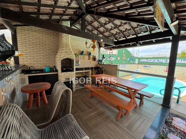 #650 - Casa de Praia para Venda em São João da Barra - RJ - 2