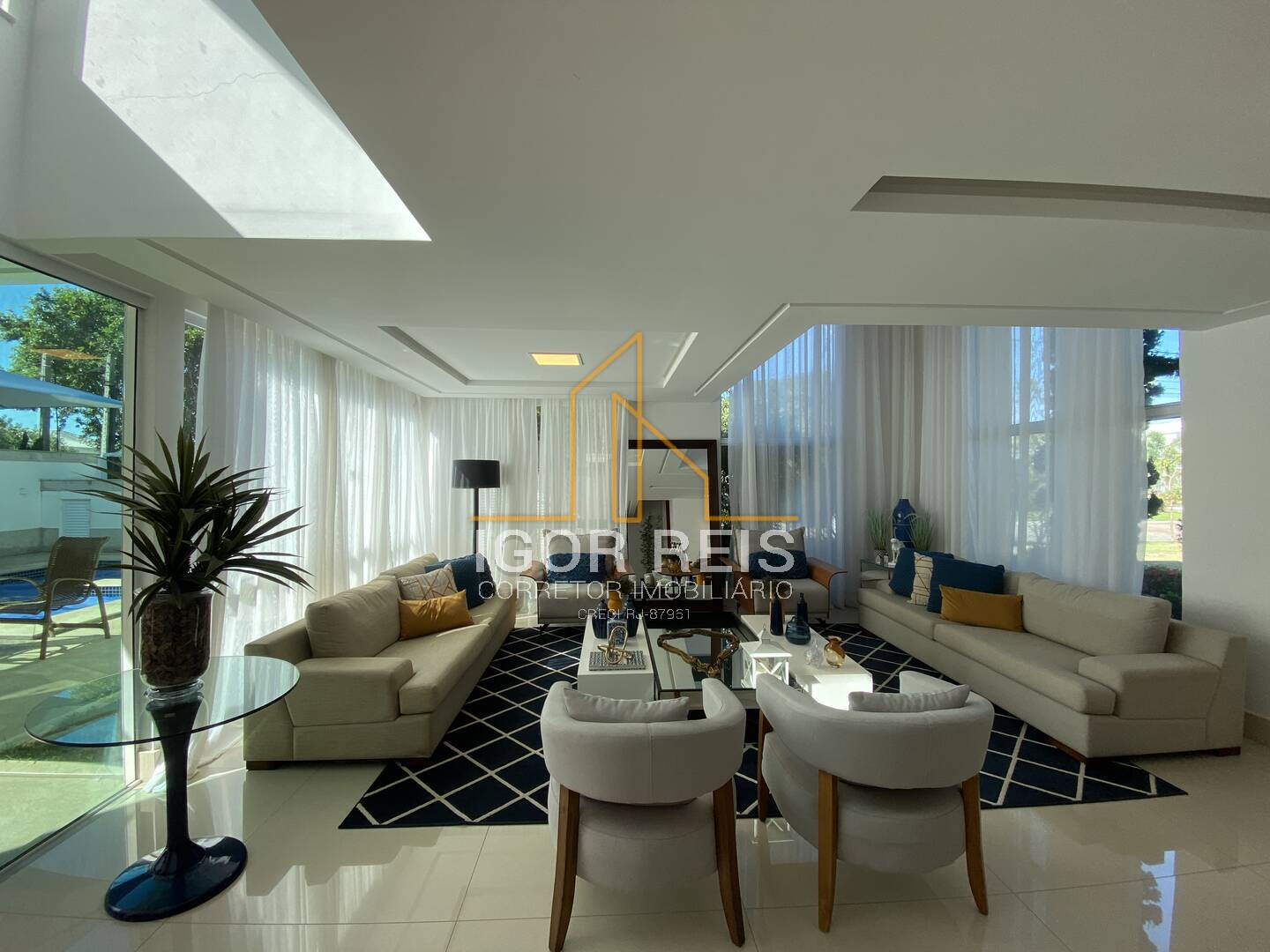 Casa de Condomínio à venda com 4 quartos, 600m² - Foto 5