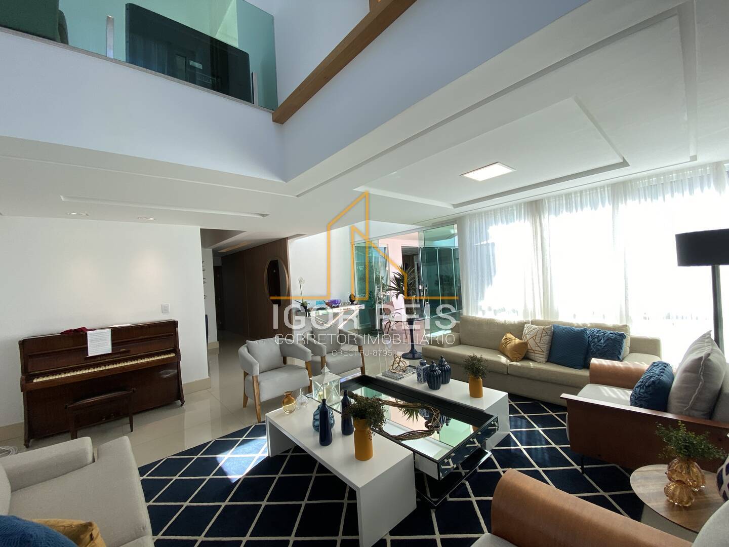 Casa de Condomínio à venda com 4 quartos, 600m² - Foto 6
