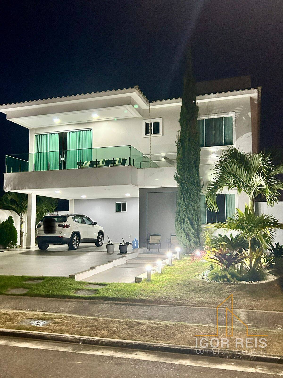 Casa Duplex condomínio Alpha Campos