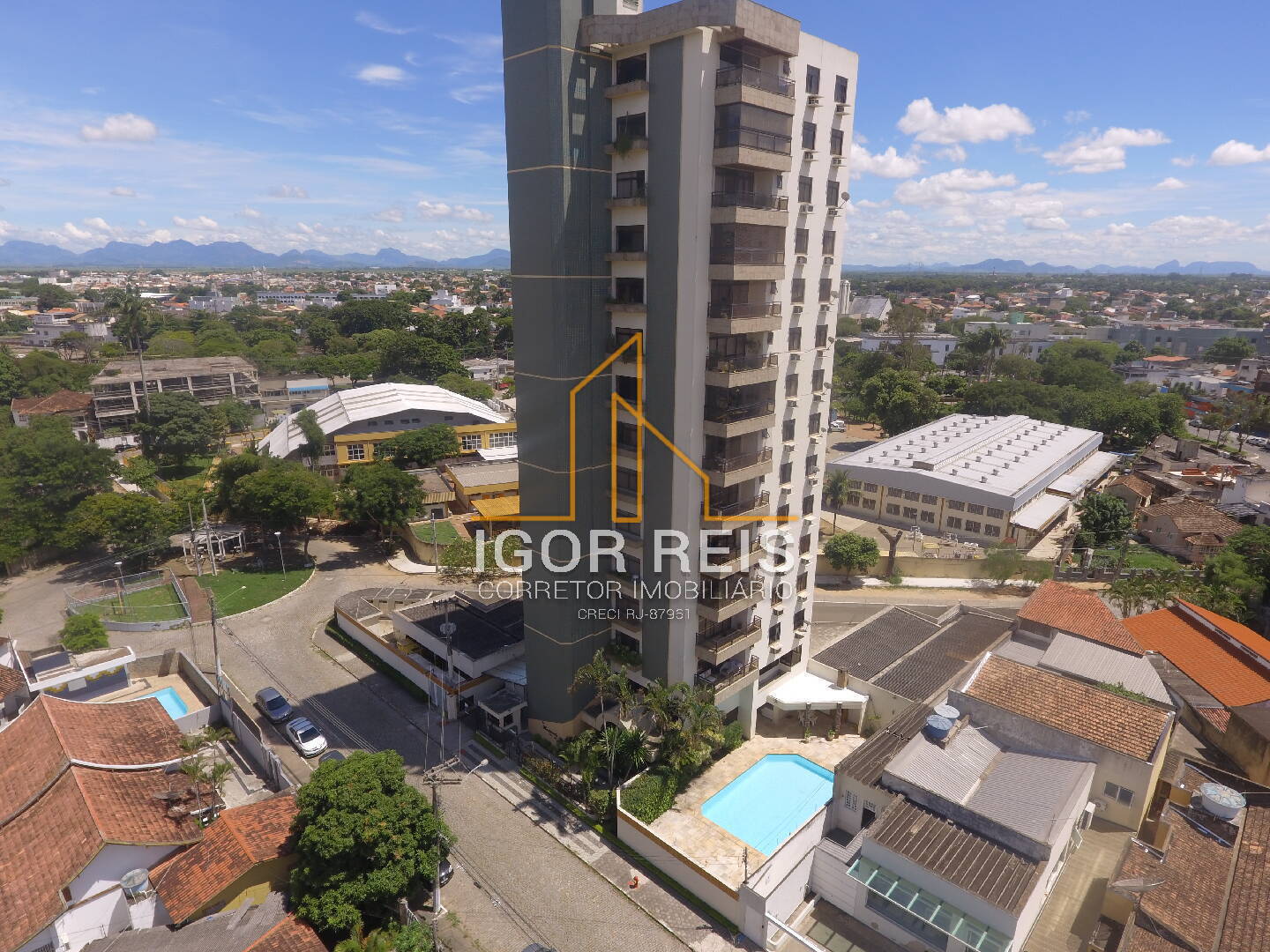 Apartamento de alto padrão no Edifício Monte Carlo, Campos dos Goytacazes