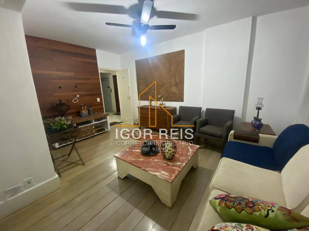 Apartamento em Icaraí, Niterói, com 3 quartos, sendo 1 Suíte