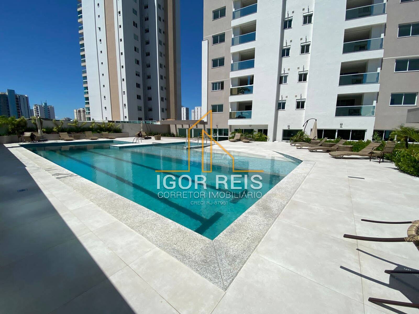 Ed. Emotion Residence, Apartamento com 3 Suítes e Varanda Gourmet Privativa