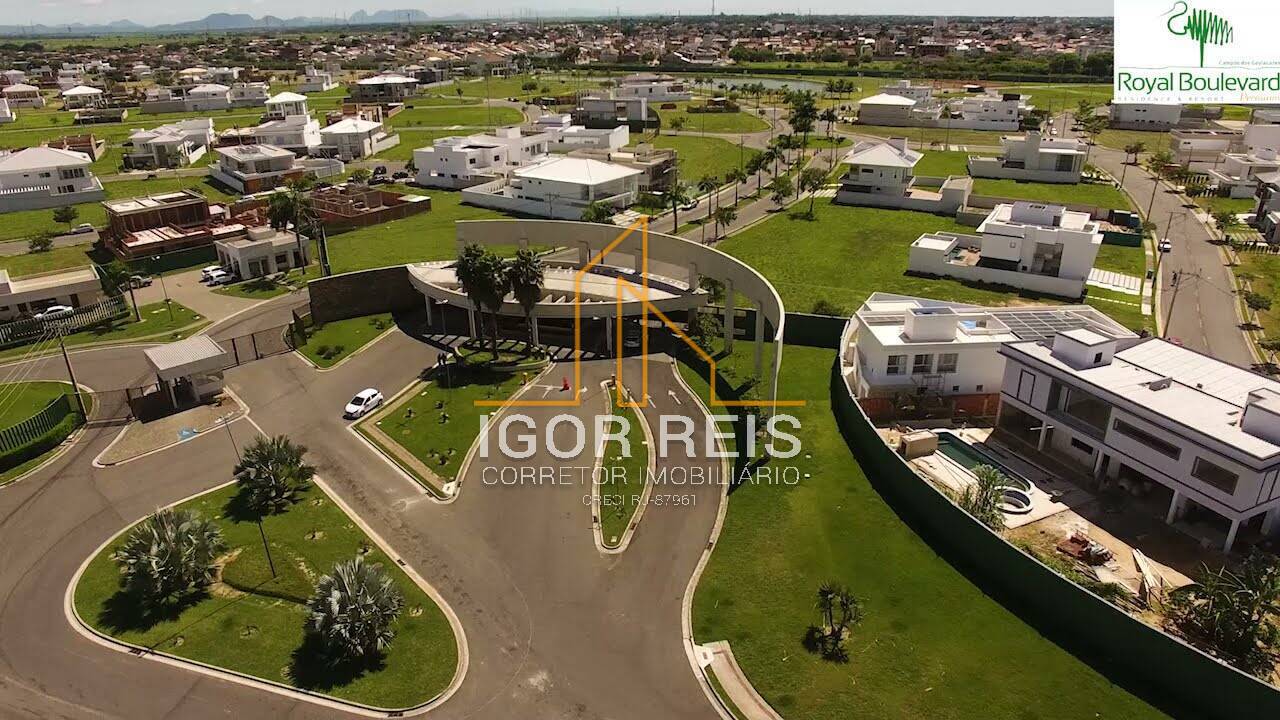 Lote ÚNICO e EXCLUSIVO de frente para o lago no Condomínio Royal Boulevard