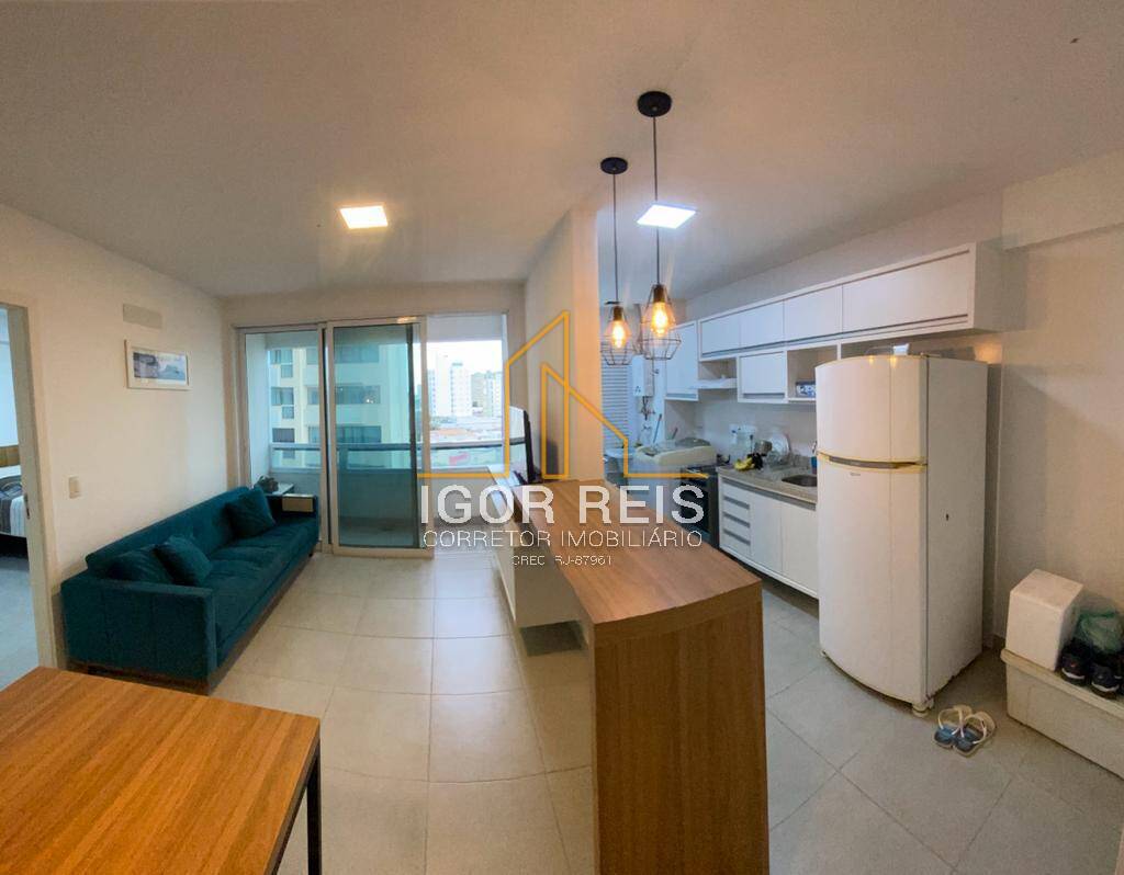 Apartamento Confortável no Edifício America Residence em Campos/RJ