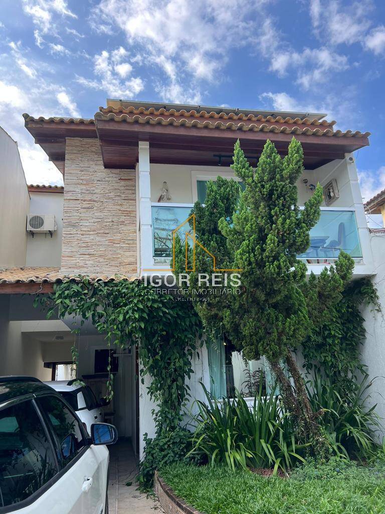 Casa no Alphaville II, com 3 quartos, sendo 1 suíte, em Campos/RJ