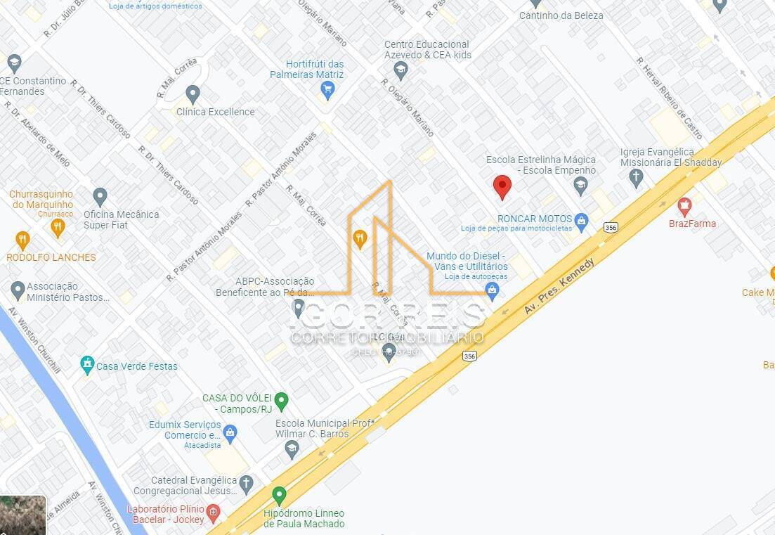Casa à venda no bairro Jockey em Campos dos Goytacazes/RJ