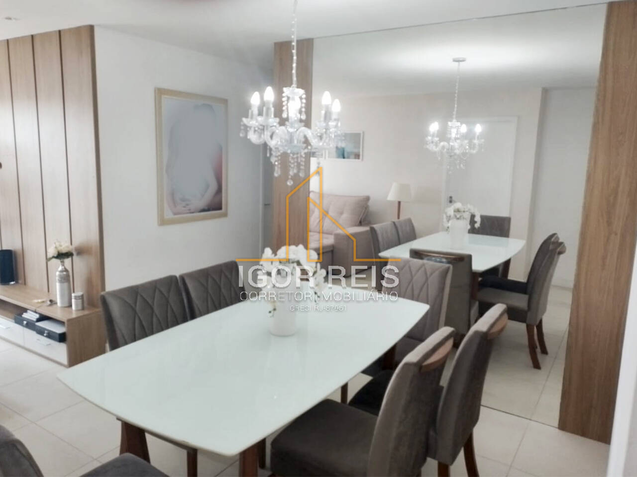Torne-se dono de um apartamento espaçoso no Residencial Unno em Campos-RJ