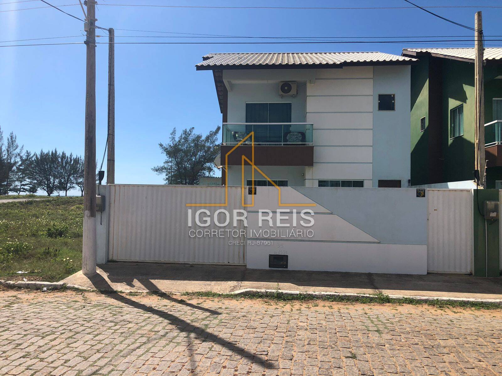 Torne-se um privilegiado: Casa à beira-mar no paraíso de Grussaí.