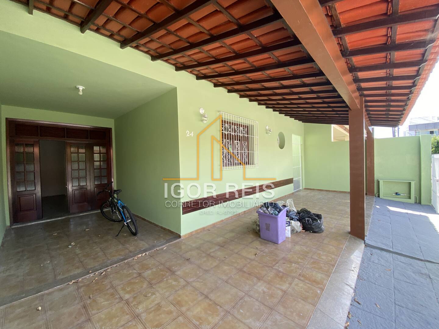 Casa com 3 quartos e 2 suítes no Parque Rosário, Campos dos Goytacazes