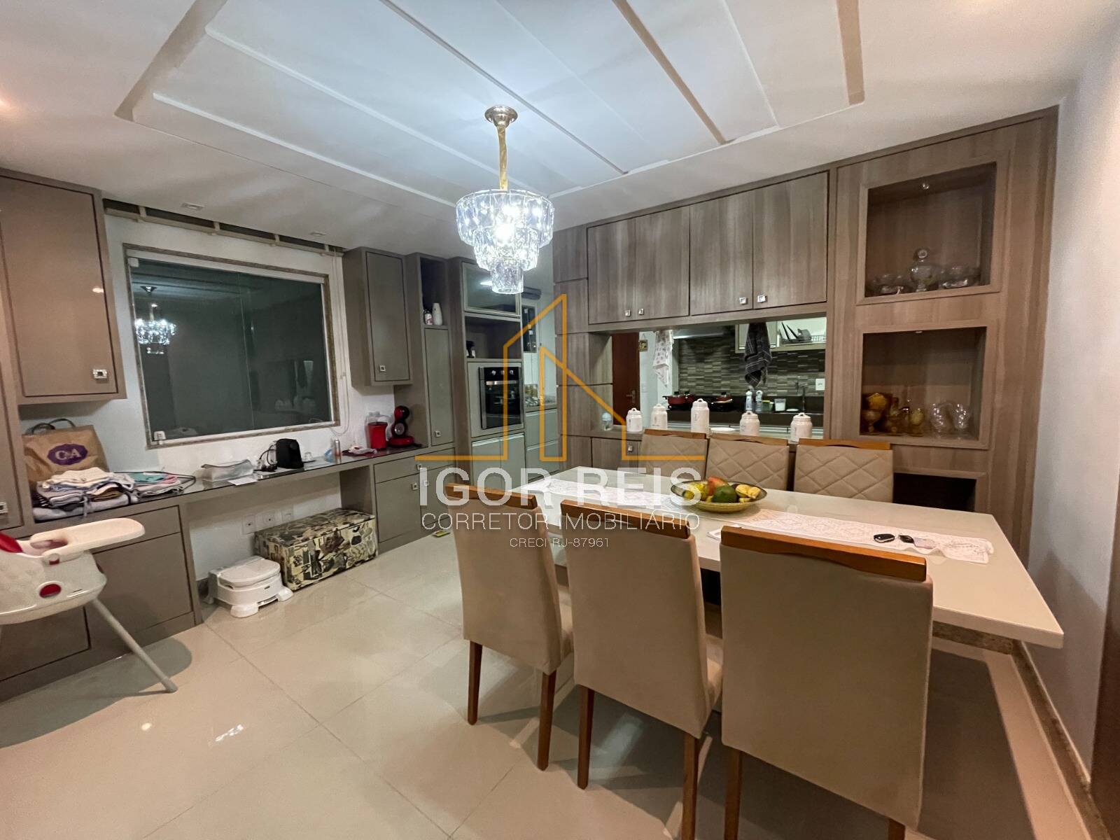 Casa Luxuosa Alphaville I - Duplex 3 Quartos - Campos