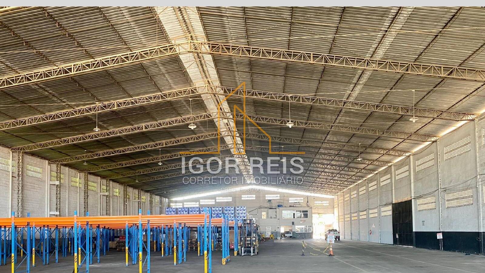 Galpão Moderno de 7.700 m² com Câmaras Frigoríficas, Próximo a BR-101