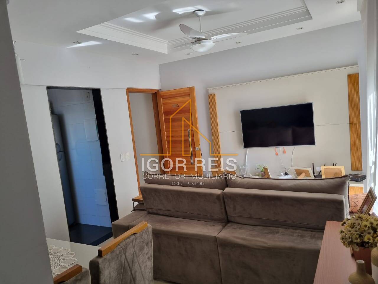 Lindo apartamento no Fit Vivai com 3 quartos (Suíte) - Andar Alto