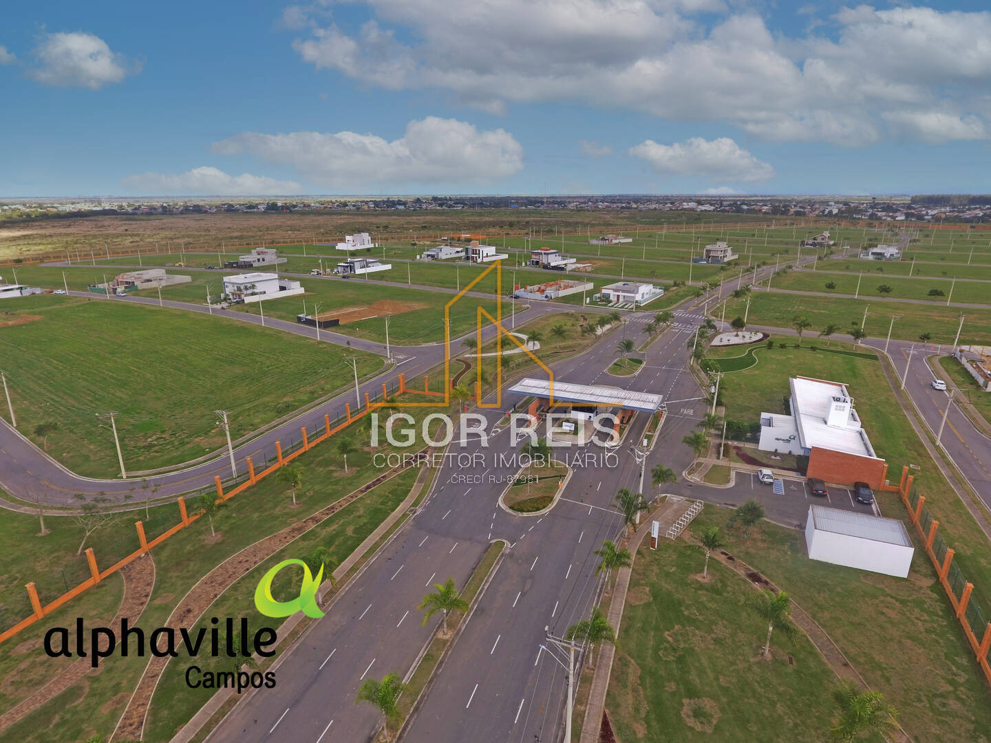 Condomínio Alphaville Campos: um lugar perfeito para construir a sua casa!