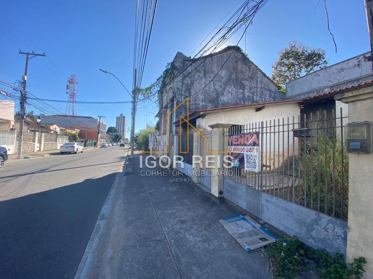 ▶ Excelente Oportunidade de Investimento na Rua Carlos Lacerda – Campos/RJ