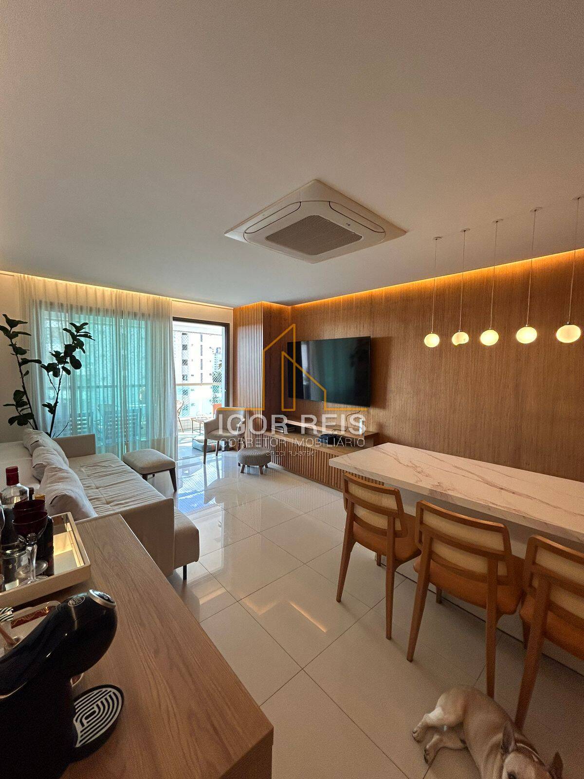 Apartamento à venda com 3 quartos, 115m² - Foto 4
