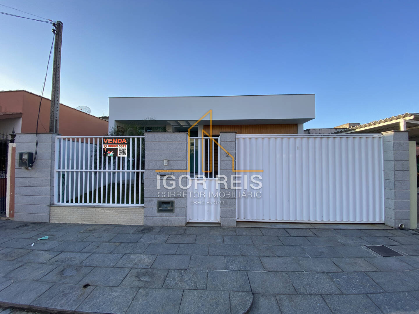 Casa Linear de 169m² no Turf Club em Campos dos Goytacazes