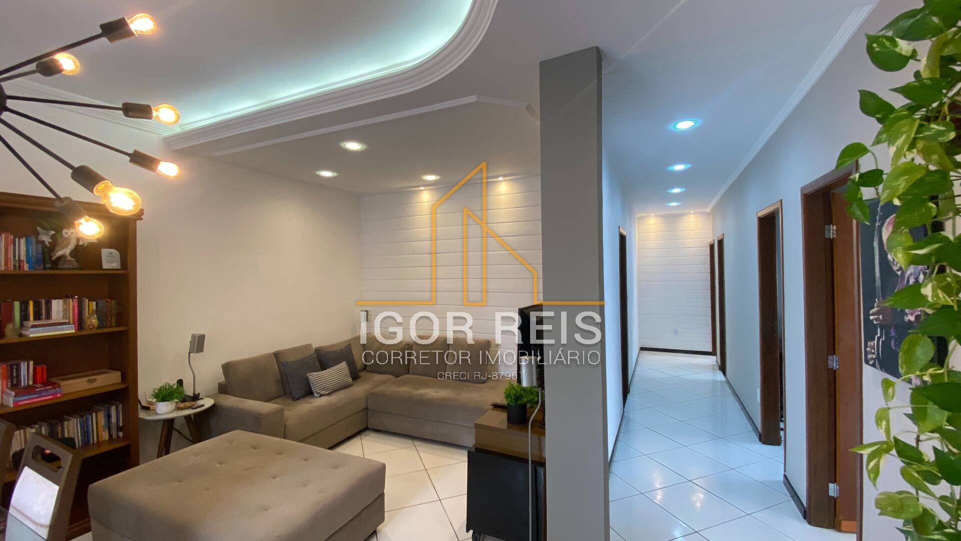 Casa de Condomínio à venda e aluguel com 3 quartos, 300m² - Foto 6