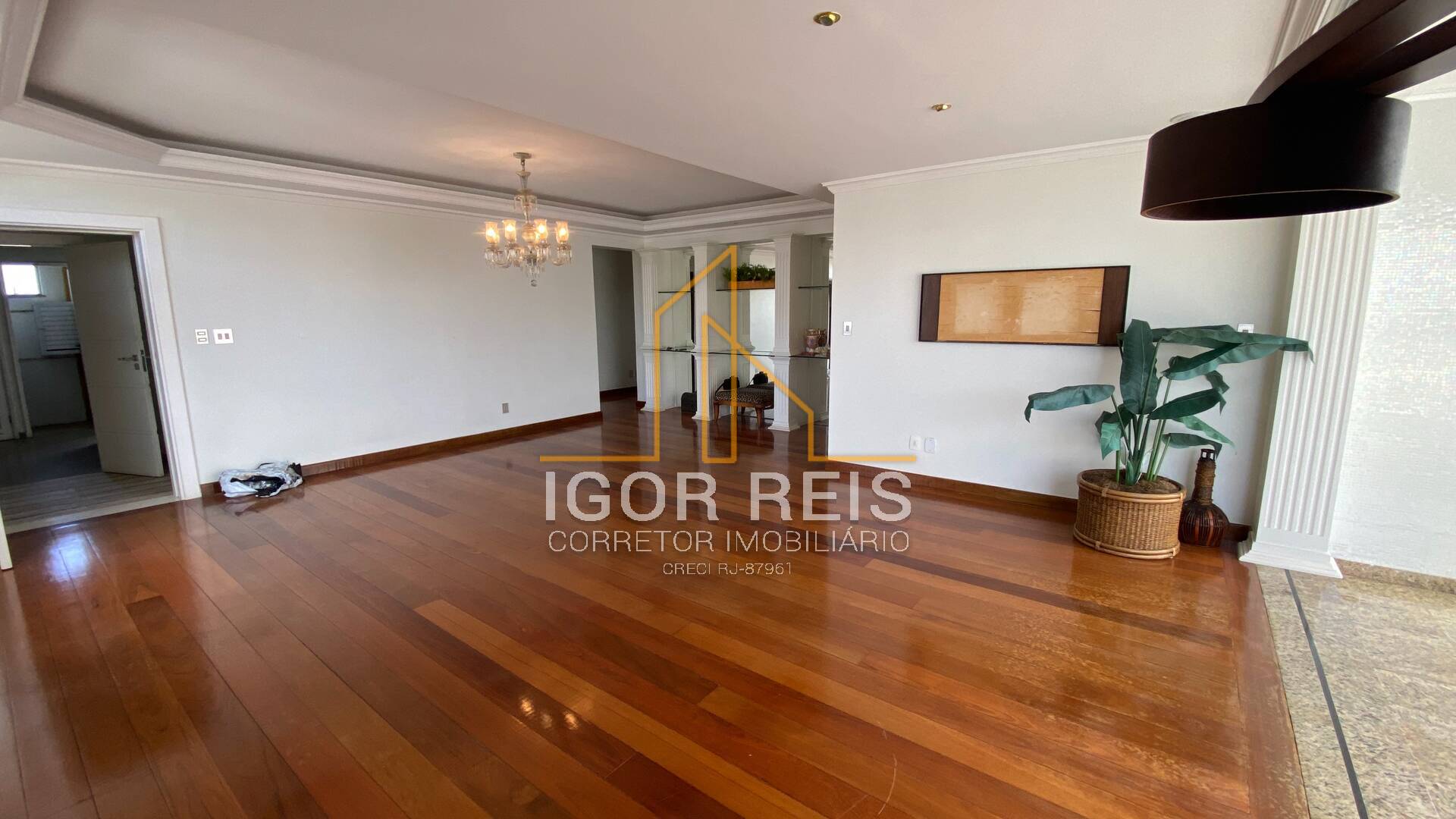 Apartamento à venda com 3 quartos, 186m² - Foto 4