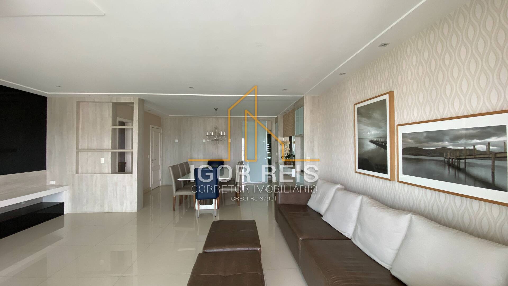 Apartamento à venda com 3 quartos, 160m² - Foto 3