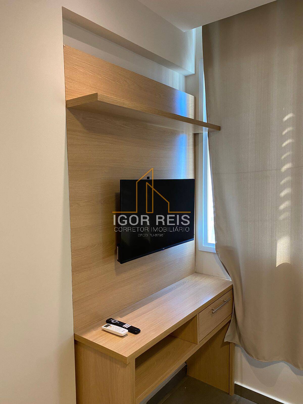 Flat/Apart Hotel à venda com 1 quarto, 28m² - Foto 5