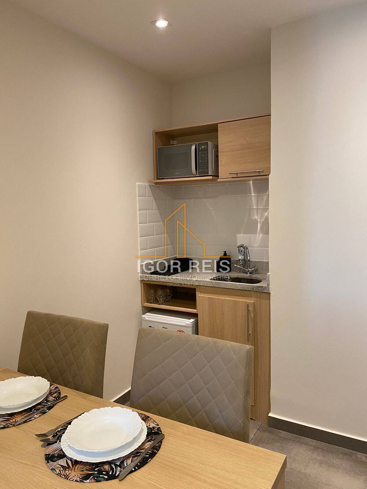 Flat/Apart Hotel à venda com 1 quarto, 28m² - Foto 6