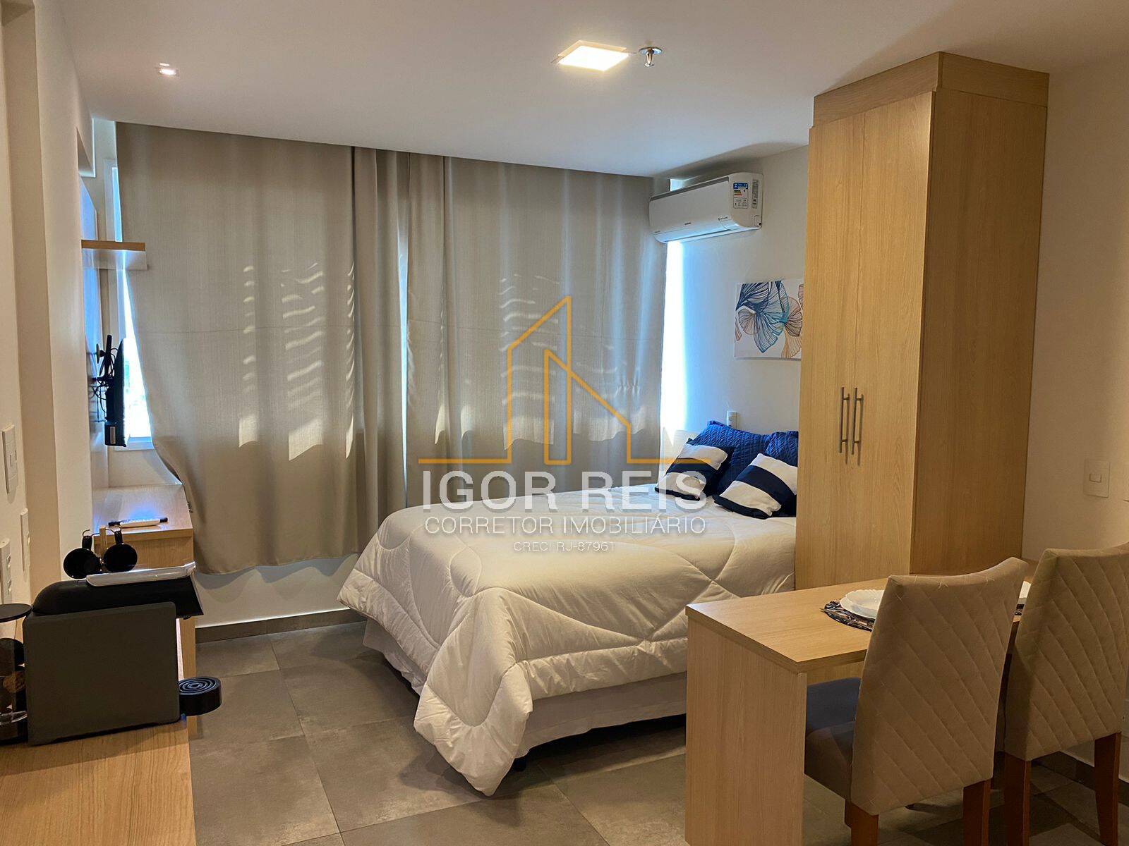 Flat/Apart Hotel à venda com 1 quarto, 28m² - Foto 7