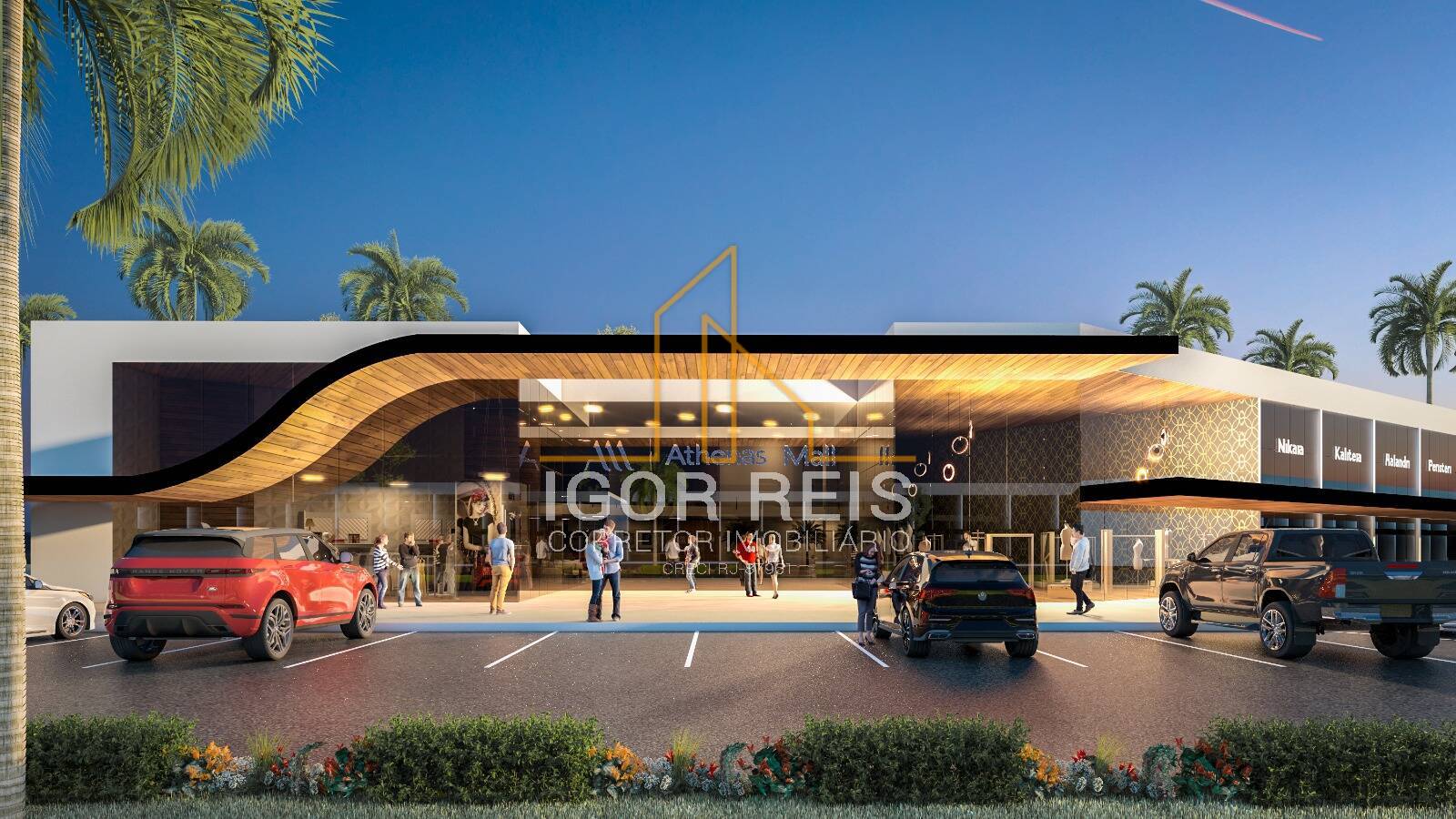 Athenas Mall: O Novo Centro de Conveniência e Negócios de Campos / RJ