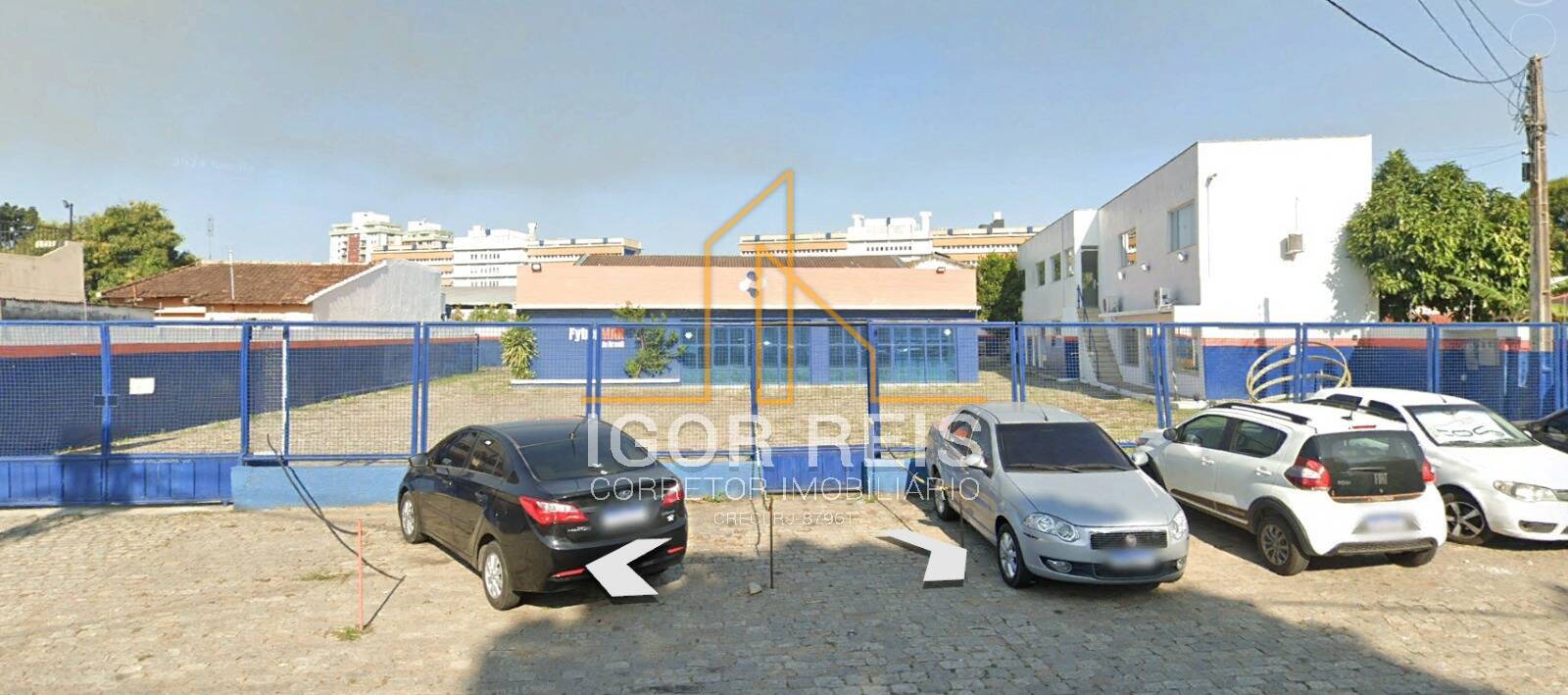 ✔ Imóvel Comercial para Locação na Rua Rocha Leão (BR-101), Campos - RJ