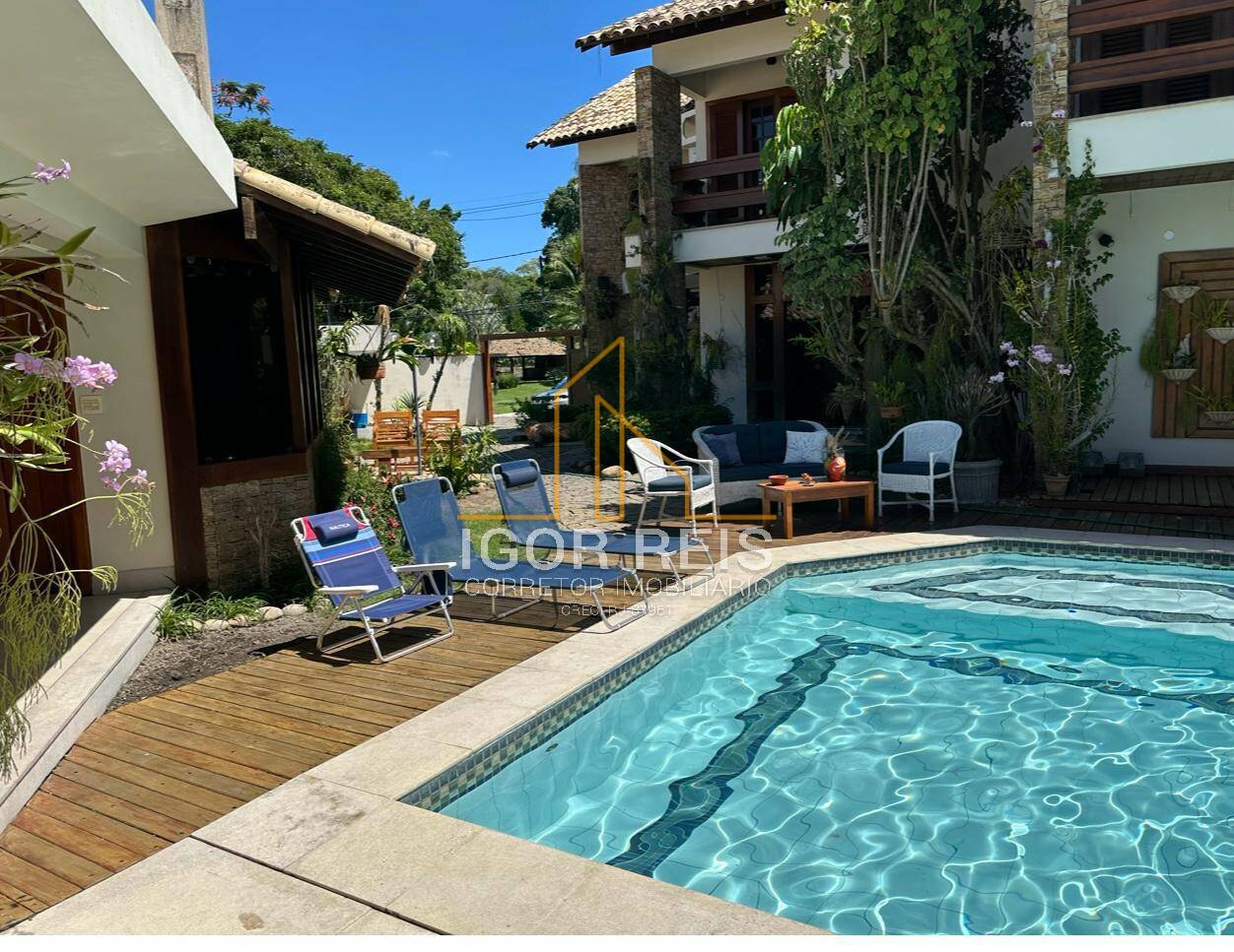 Casa de Condomínio à venda e aluguel com 4 quartos, 680m² - Foto 11
