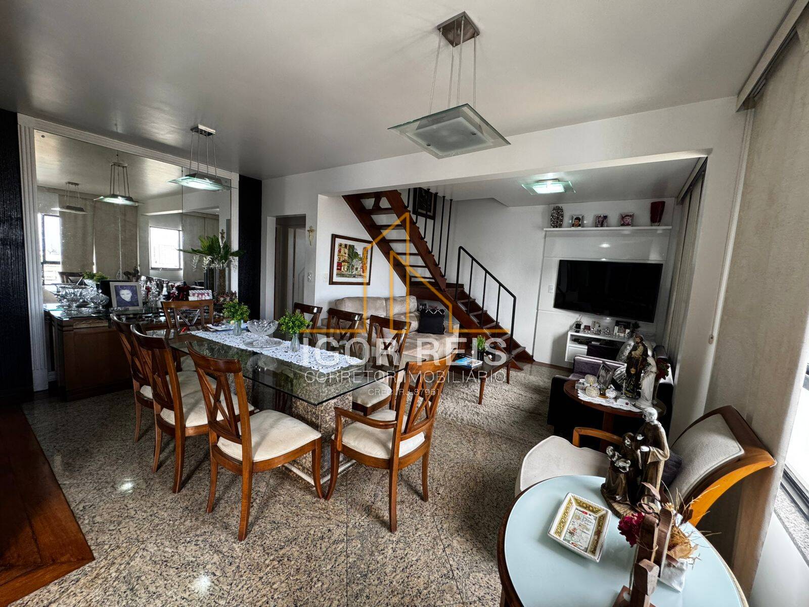 Cobertura à venda com 4 quartos, 155m² - Foto 2