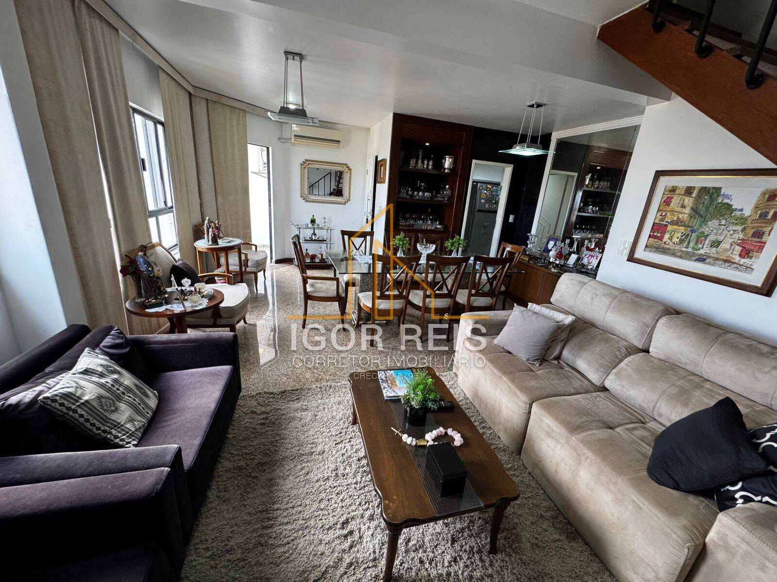 Cobertura à venda com 4 quartos, 155m² - Foto 1