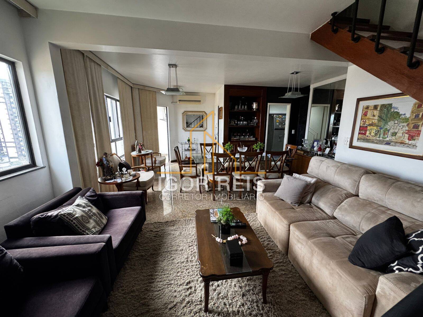 Cobertura à venda com 4 quartos, 155m² - Foto 3