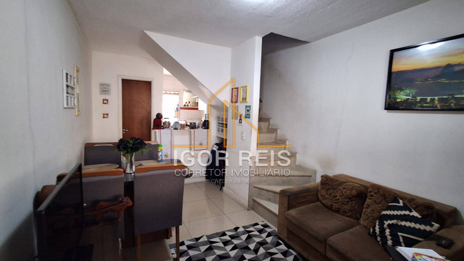 Casa de Condomínio, 2 quartos - Foto 1